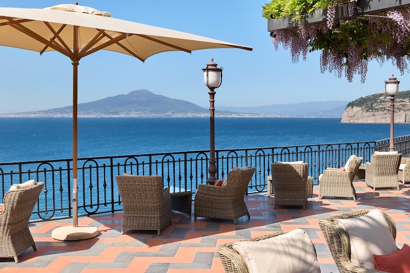 Grand Hotel Royal — Near Piazza Tasso