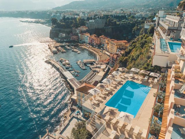 Hotel Belair — 250 m away from Marina Grande Sorrento