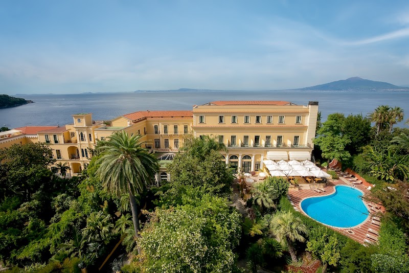 Imperial Hotel Tramontano — Clifftop