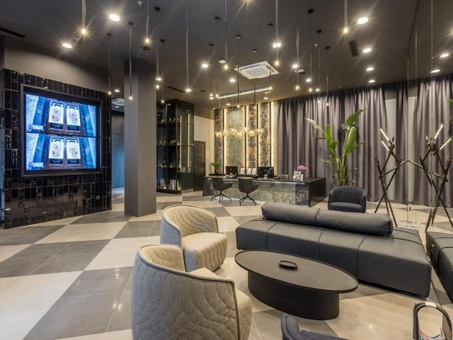 Cora Hotel — 1.3 km away from Hajduk Stadium