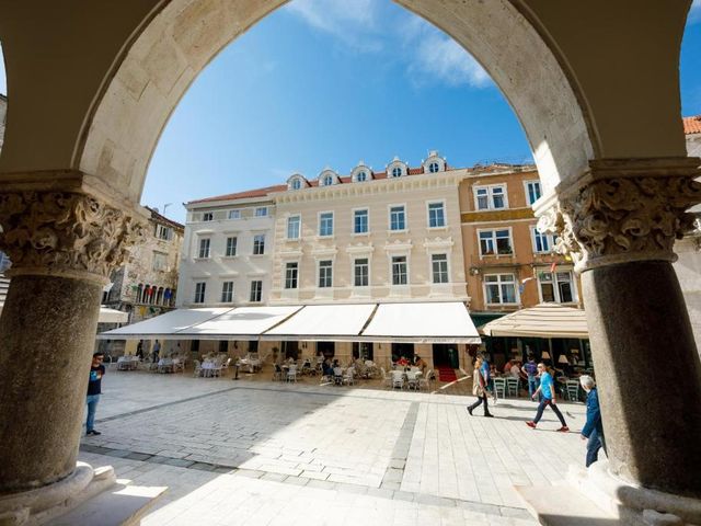 Heritage hotel Santa Lucia — 100 m away from Diocletian's Palace