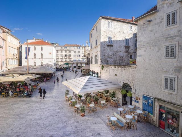 Judita Palace Heritage Hotel — 150 m away from Diocletian's Palace