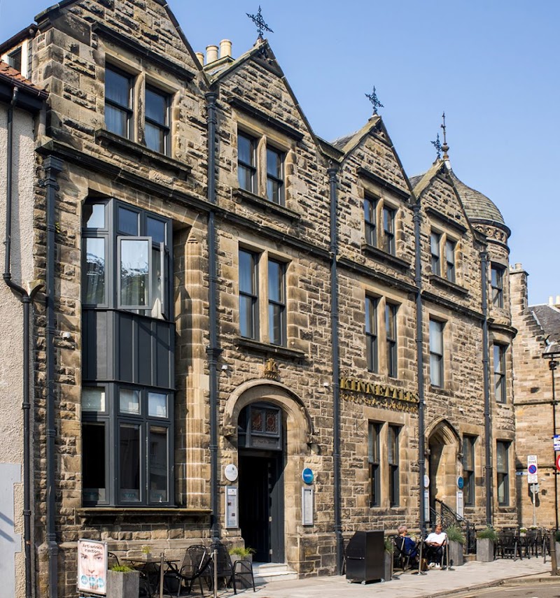 Kinnettles Hotel — Kinnettles