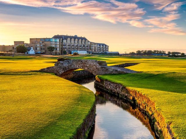 Old Course Hotel St Andrews — 600 m away from St Andrews Old Course