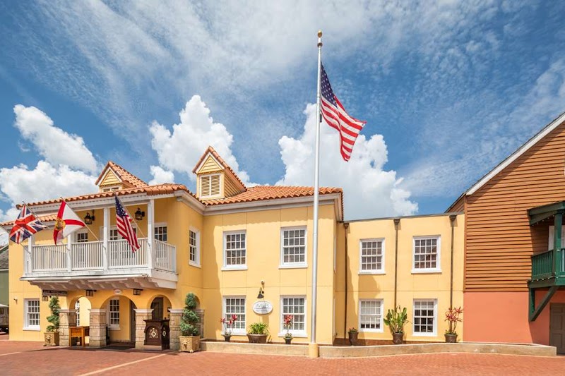 Hilton Saint Augustine Historic Bayfront — Historic Bayfront (Matanzas Bay)