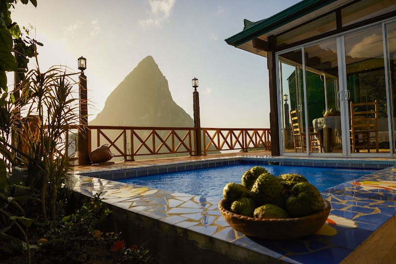 Ladera Resort — Soufrière