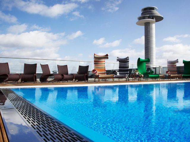 Clarion Hotel Arlanda Airport Terminal — 10 m from the airport