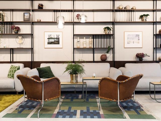 Elite Hotel Carolina Tower — 2.3 km away from Stockholm University