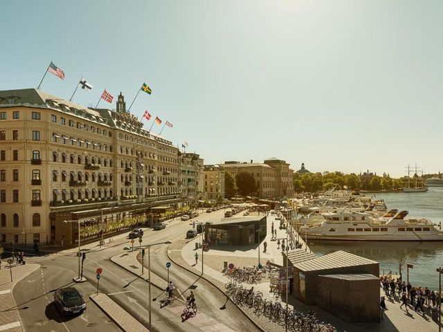 Grand Hôtel Stockholm — 600 m away from Gamla Stan