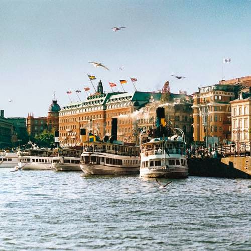 Grand Hôtel Stockholm — Norrmalm