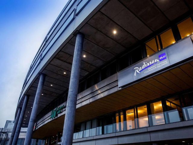 Radisson Blu Airport Terminal Hotel — 10 m from the airport