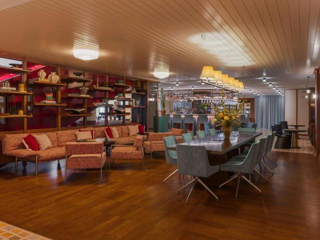 Sheraton Stockholm Hotel — 350 m away from Stockholm Waterfront Congress Centre