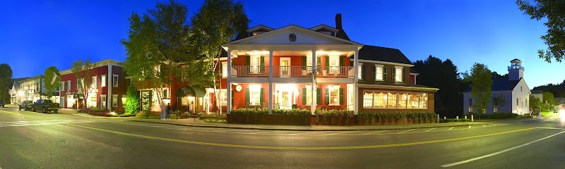 Green Mountain Inn — Stowe Village