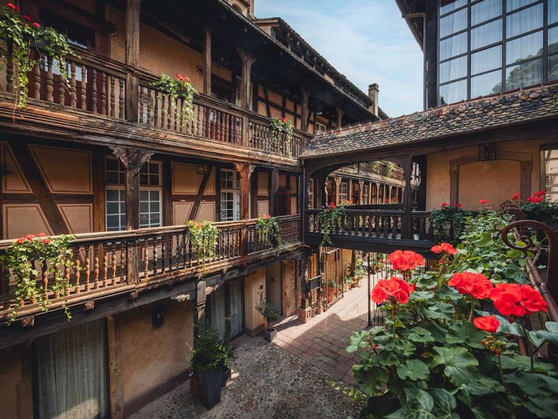 Hotel Cour du Corbeau Strasbourg MGallery — Grande Île