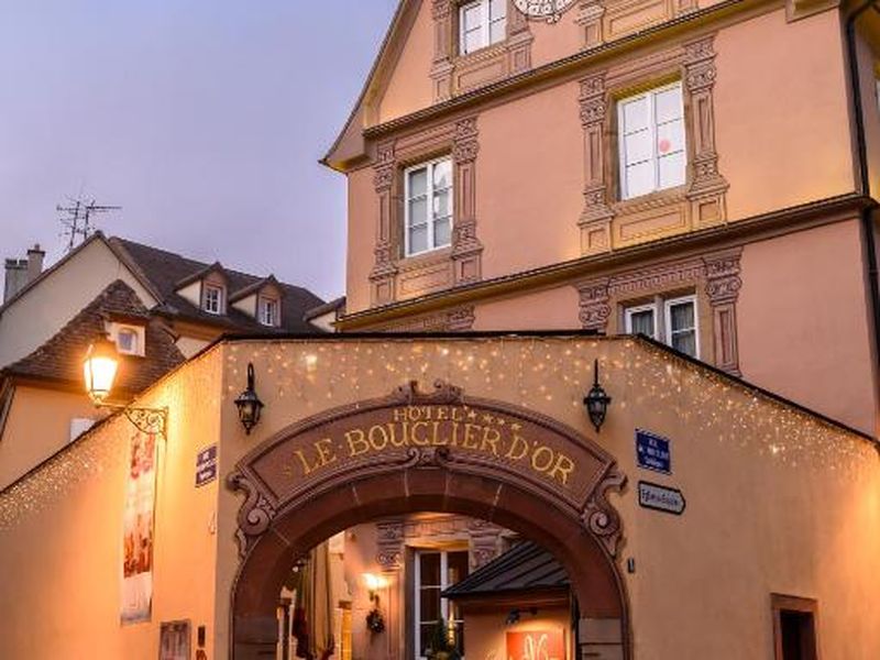 Hôtel & Spa Le Bouclier D'or — City-Centre - Petite France