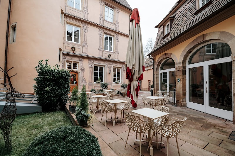 Hôtel & Spa Le Bouclier d'Or — Near Train Station