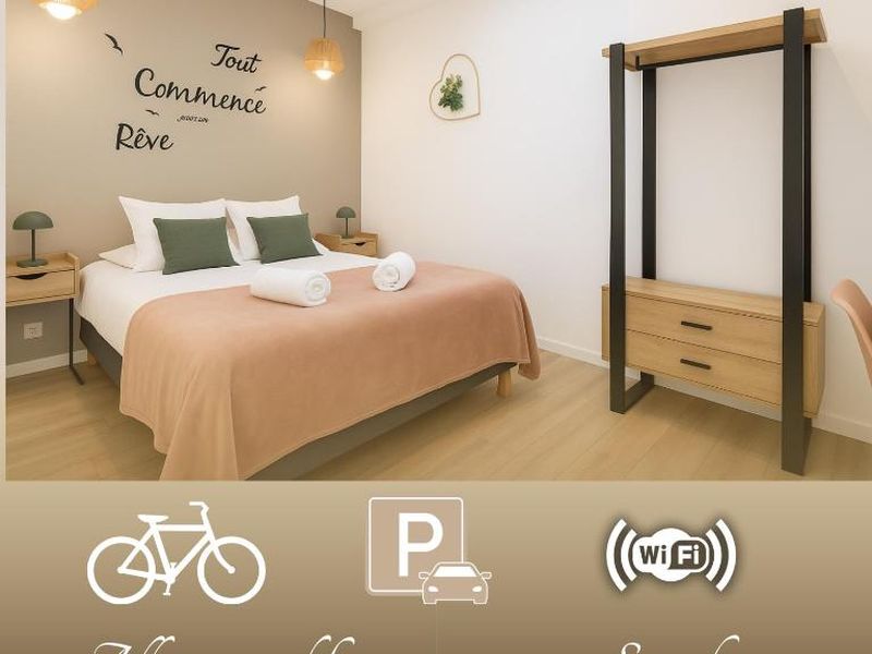 Les Lodges des Forges - Appartements Climatisés — Neudorf - Port du Rhin