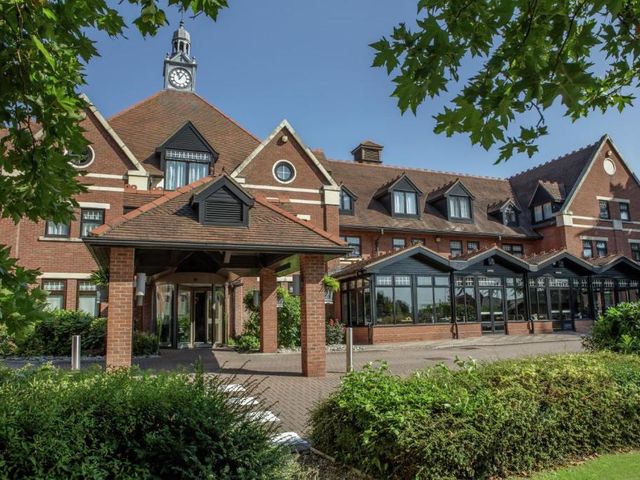 DoubleTree by Hilton Stratford-upon-Avon, United Kingdom — 1.3 km away from Anne Hathaway's Cottage Stratford