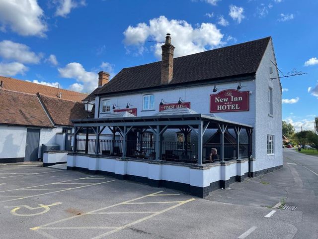 The New Inn Hotel — 2.6 km away from Anne Hathaway's Cottage Stratford