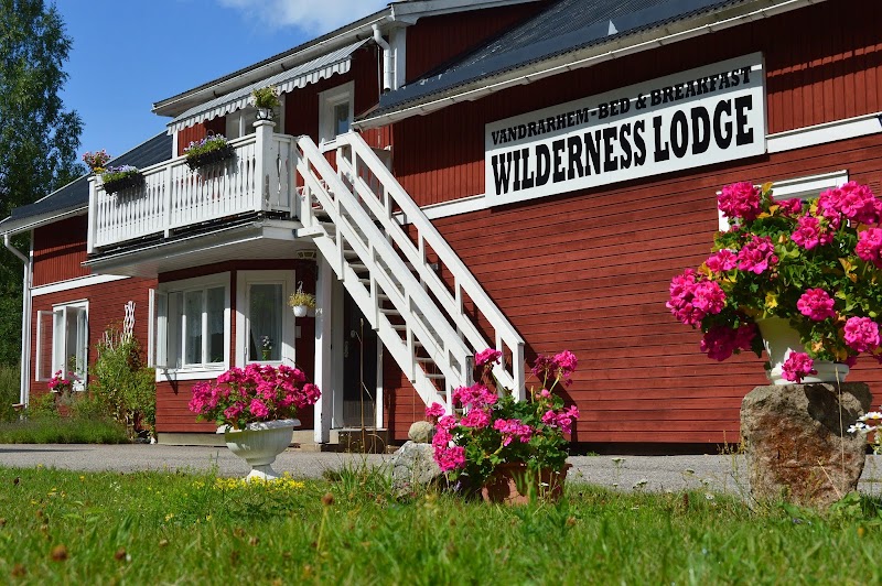 Solar Wilderness Lodge Sweden — Wilderness