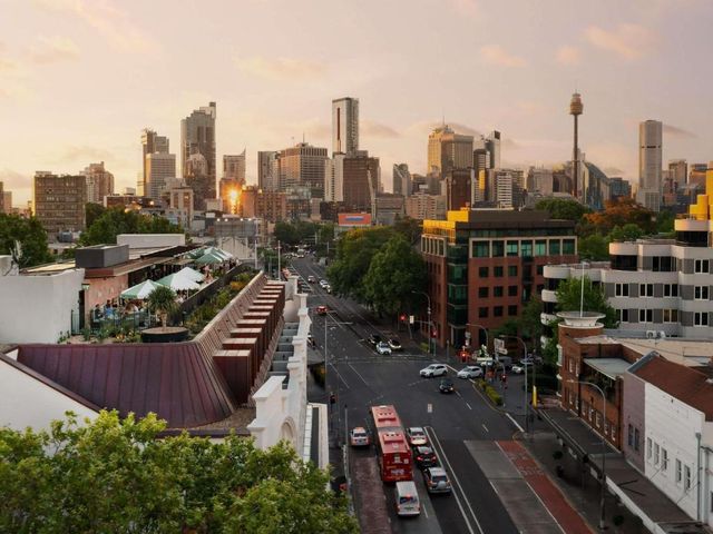 25hours Hotel Sydney The Olympia — 1.2 km away from Sydney Cricket Ground