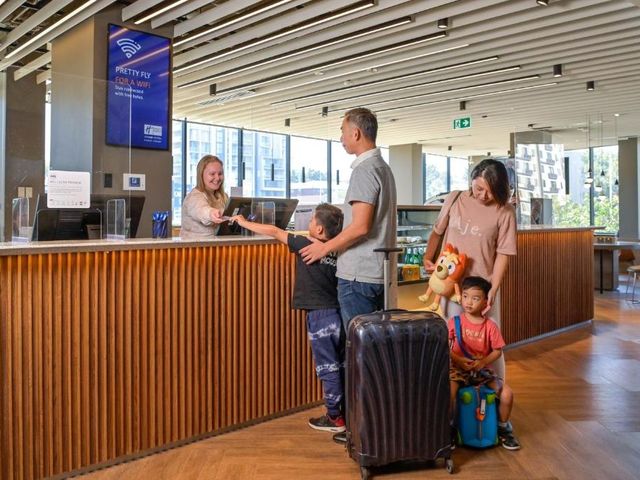 Holiday Inn Express Sydney Airport by IHG — 1.2 km from the airport