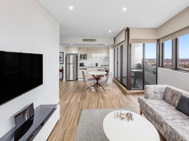 Meriton Suites Church Street, Parramatta — 1.7 km away from Westmead Hospital