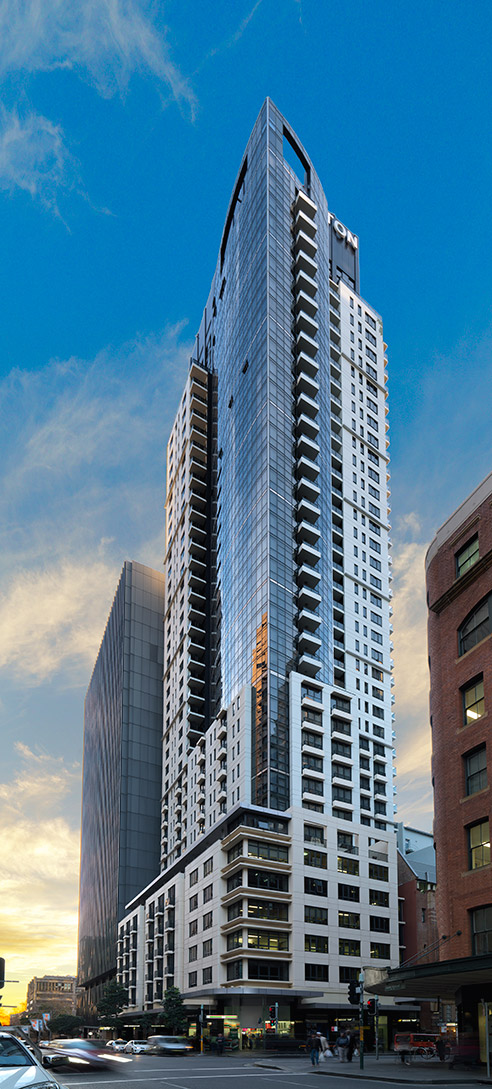 Meriton Suites Pitt Street — CBD