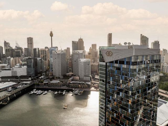 Sofitel Sydney Darling Harbour — 50 m away from AWS Summit Sydney