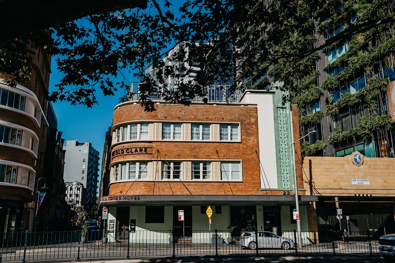 The Old Clare Hotel — Chippendale