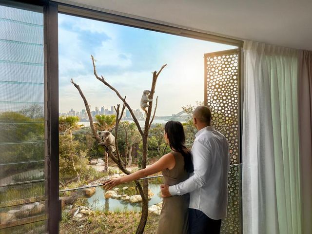 Wildlife Retreat at Taronga — 250 m away from Taronga Zoo