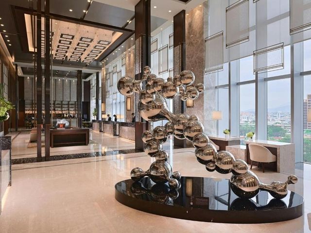 Courtyard by Marriott Taipei — 1.1 km away from COMPUTEX Taipei