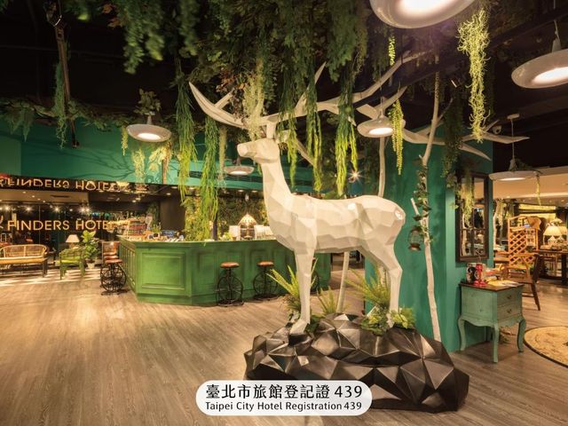 Finders Hotel-Fu Qian — 350 m away from National Taiwan University Hospital