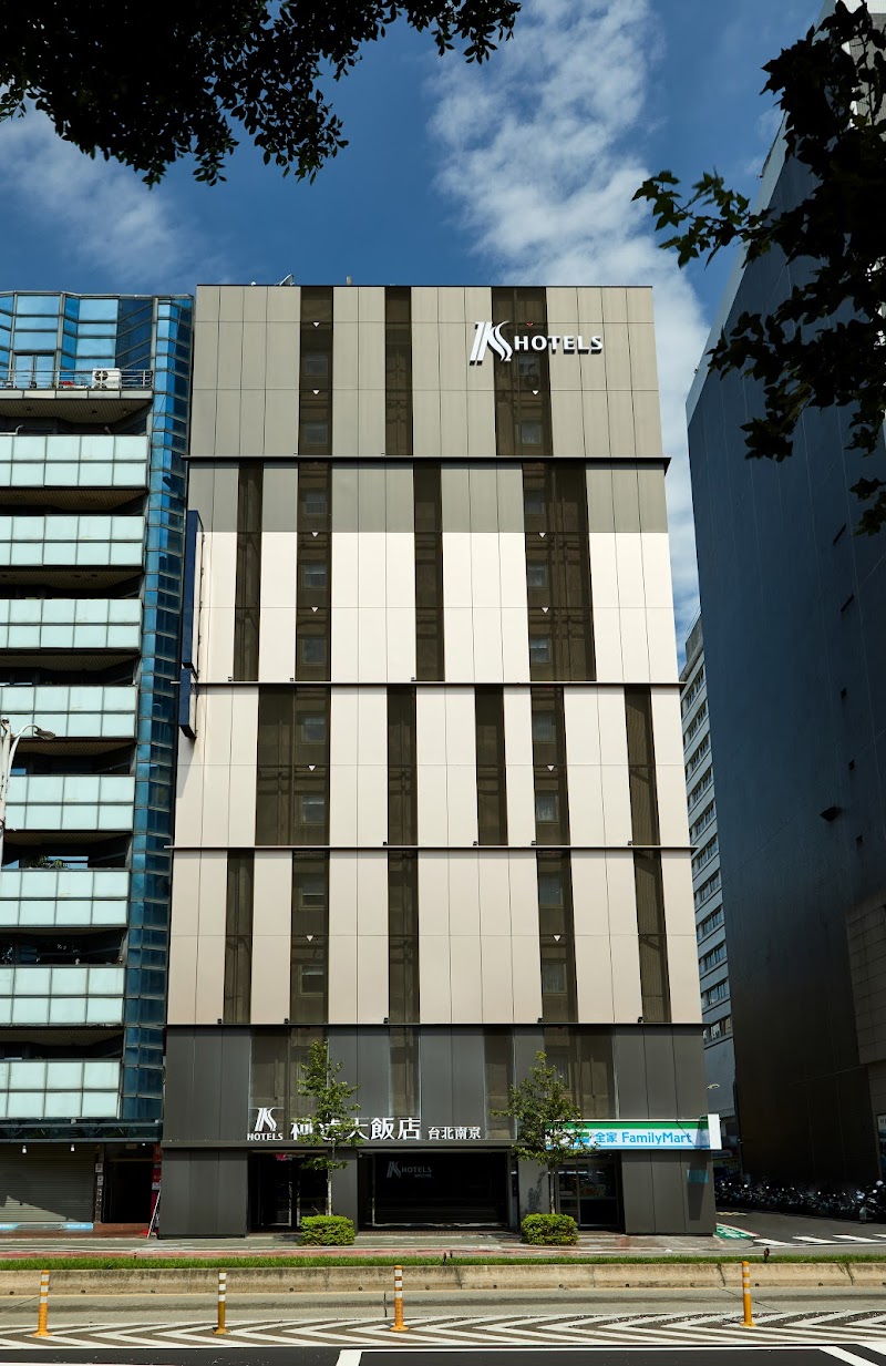 S Hotel Taipei — Zhongshan