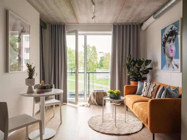 Campus House by Larsen — 600 m away from Tallinn University of Technology