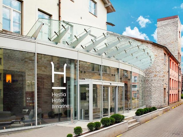 Hestia Hotel Ilmarine — 1.3 km away from Latitude59