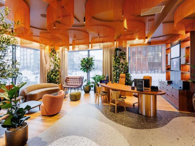 Novotel Tallinn — 1.7 km away from Latitude59