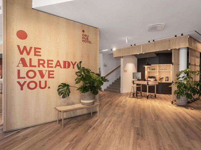 Oru Hub Hotel Tallinn - Handwritten Collection — 3 km from the airport
