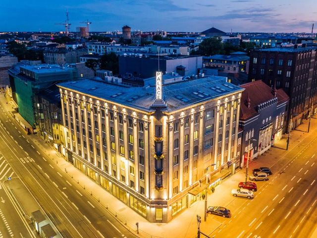 Palace Hotel Tallinn, a member of Radisson Individuals — 1.5 km away from A.Le Coq Arena