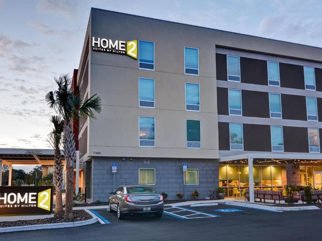 Home2 Suites By Hilton Tampa USF Near Busch Gardens — 400 m away from University of South Florida