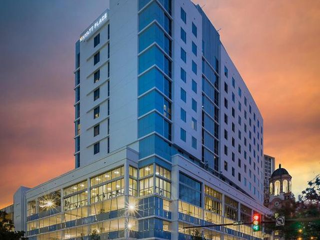 Hyatt Place St. Petersburg/Downtown — 1.7 km away from Tropicana Field