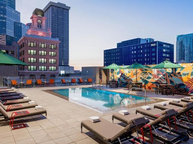 Hyatt Place Tampa Downtown — 1 km away from Tampa General Hospital