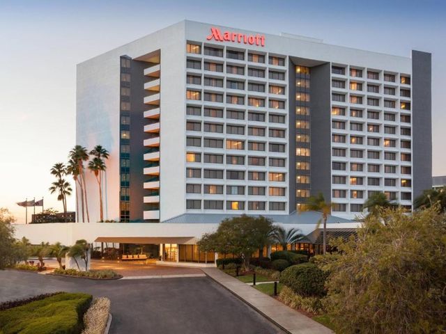 Marriott Tampa Westshore — 3.2 km away from Raymond James Stadium
