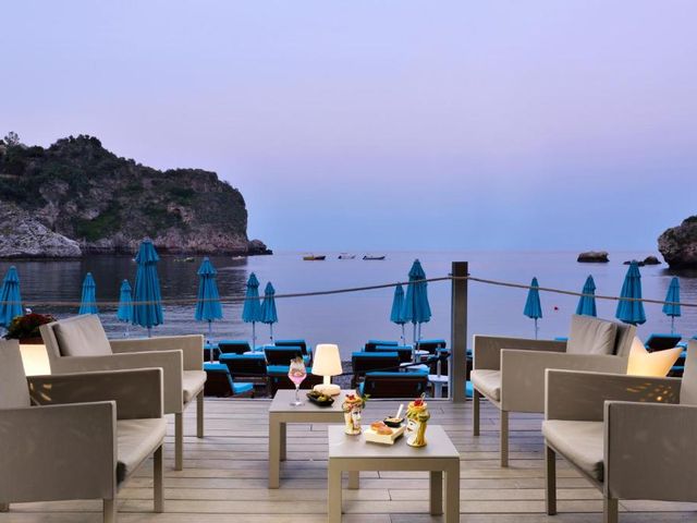 La Plage Resort — 40 m away from Isola Bella Taormina