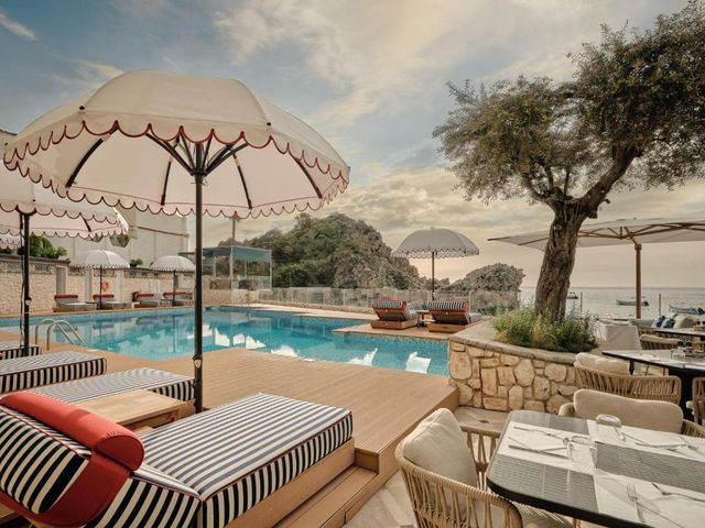 Mazzarò Sea Palace - The Leading Hotels of the World — 450 m away from Isola Bella Taormina