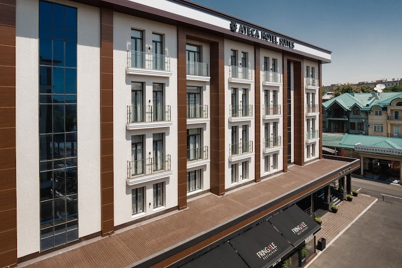 ATECA Hotel Suites Tashkent — Yakkasaray District