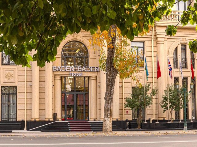 Baden-Baden Hotel Tashkent — 2.3 km from the airport