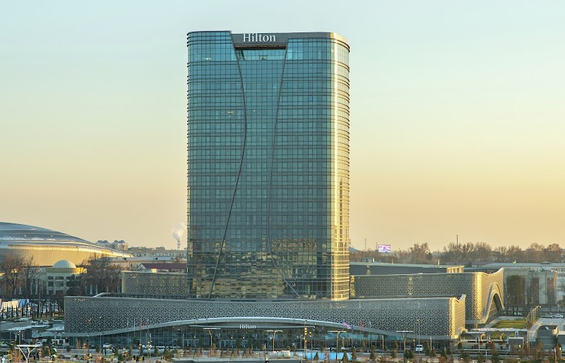 Hilton Tashkent City — Tashkent City Park / City Center