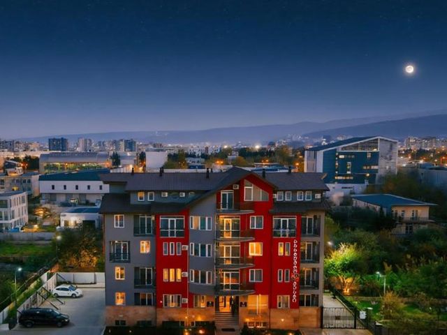 Apart Hotel West — 1.1 km away from Acad. O. Gudushauri National Medical Center