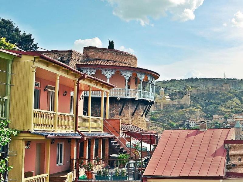 Apartment Paysage — Old Tbilisi